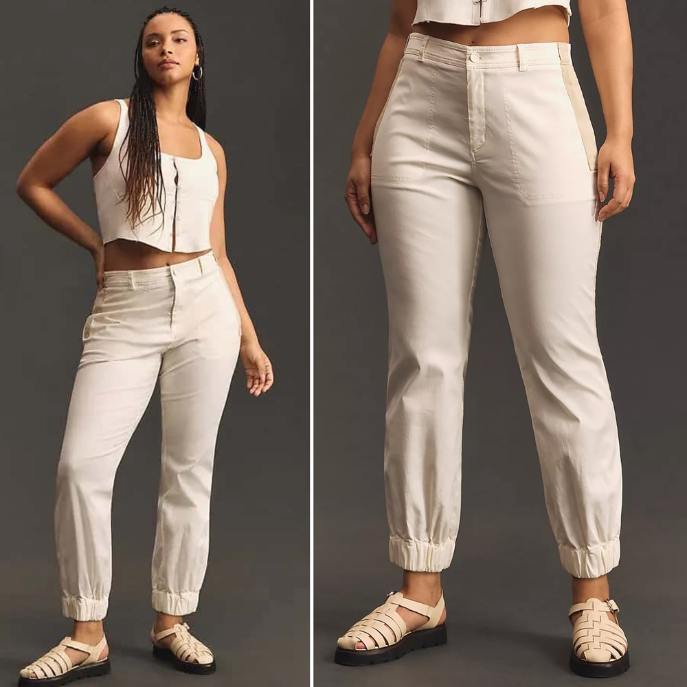 NWT, Anthropologie, The Richie Slim Joggers